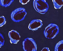 Projet de Tissus – Fauvistische Stilllebenstudie in Gouache von Raoul Dufy