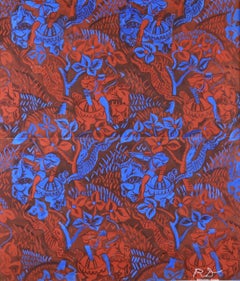 La Chasseur a l'Arc - Fauvist Still Life Study Gouache by Raoul Dufy