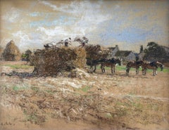 Brown Landscape Drawings and Watercolours