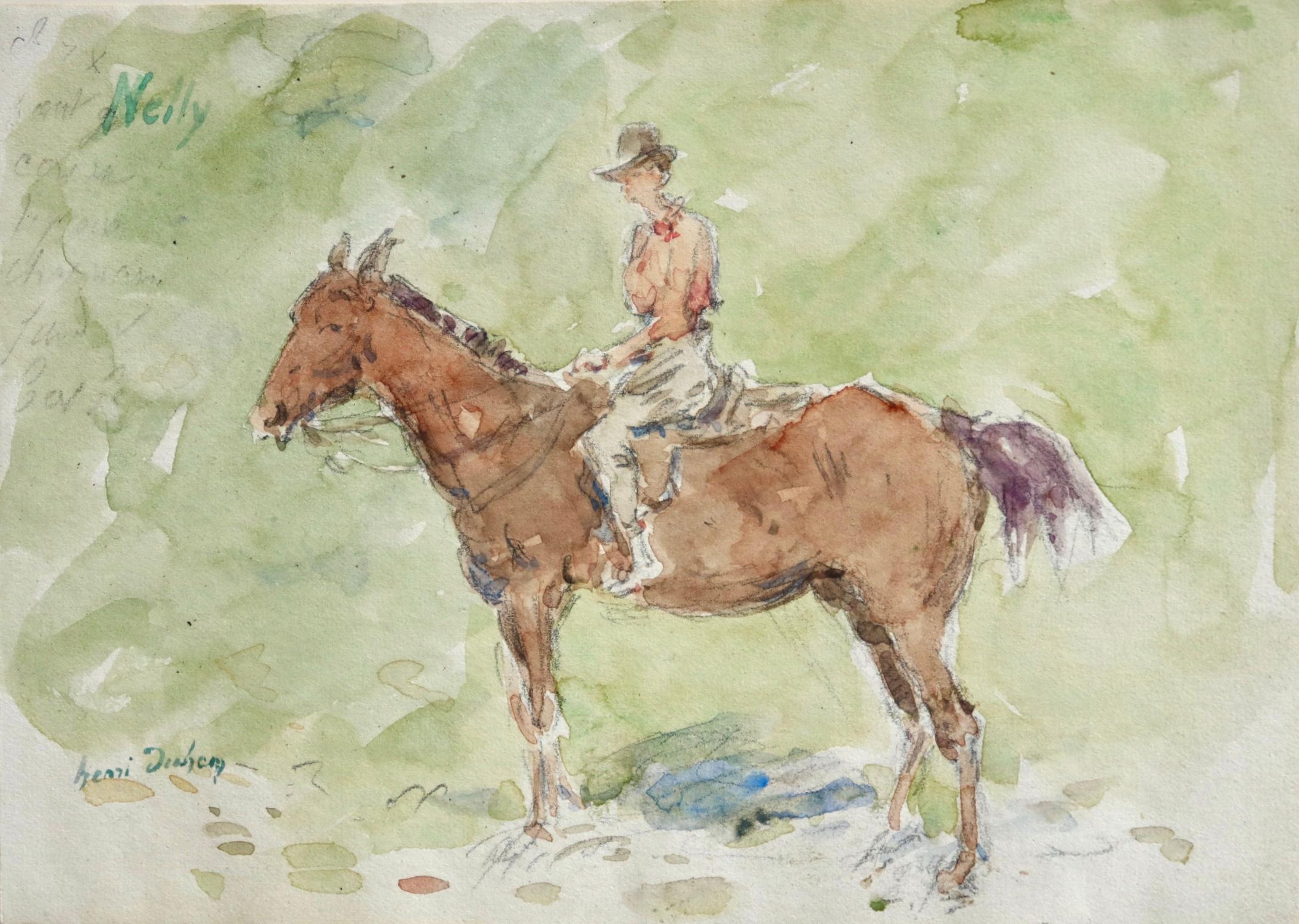 nellie french horse
