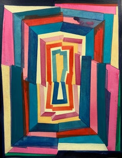 Abstract Drawings and Watercolors