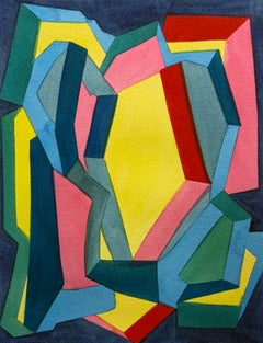 Abstract Drawings and Watercolors