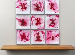 Tsakli 4-02-2022, abstract water media painting