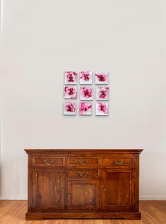 Tsakli 04-08-2022, abstract water media painting