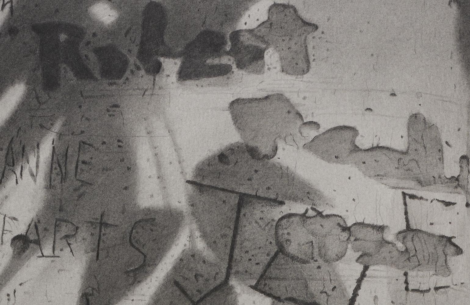 In diesem Werk kehrt der Künstler zu einem Lieblingsplatz im Alley Pond Park in Queens zurück, um die sich ständig verändernden eingemeißelten Namen und Glyphen in diesem majestätischen Baumstamm zu verewigen. Sie dokumentiert nicht nur die lustige
