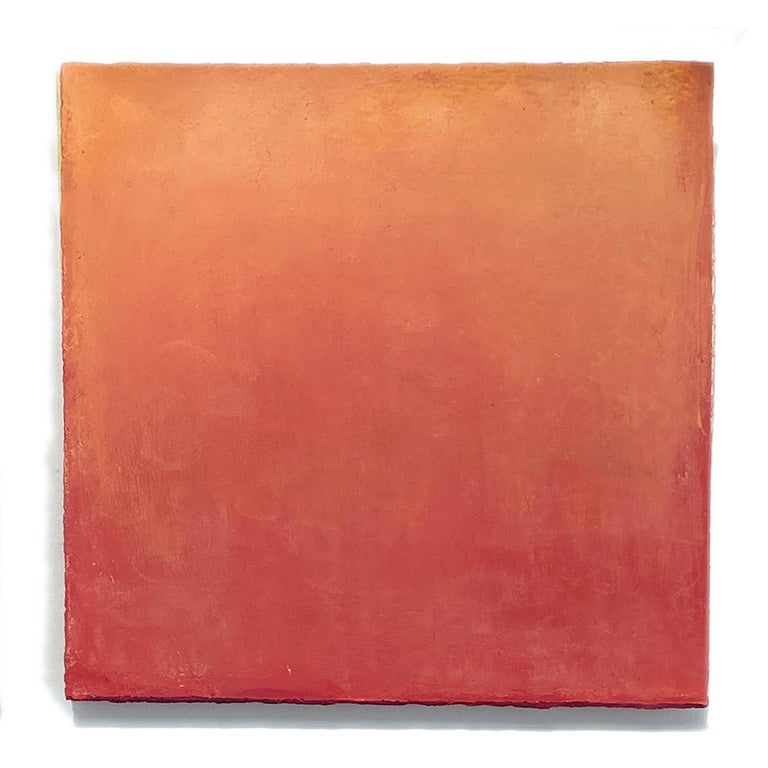 Daisy Craddock Midnight Roma (2nd), pastel on paper abstract fruit still life For Sale at 1stDibs