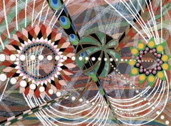 Abstract Drawings and Watercolors