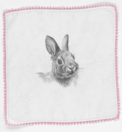 Constance Scopelitis, God is in Clean Laundry : Lapin, dessin d'animaux réalistes
