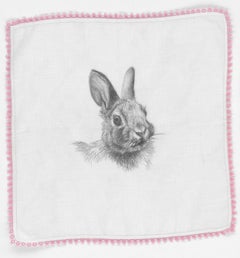 Constance Scopelitis, God is in Clean Laundry: Rabbit, realist animal drawing