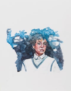 Impressionist Drawings and Watercolor Paintings