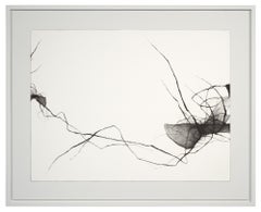 Minimal, Charcoal Drawing: 'Voices II'