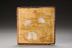 Wood Fired Ceramic Painting: 
Fire Painting 2.2.10
