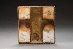 Holzgebranntes Keramikgemälde: „Fire Painting 3.2,10“