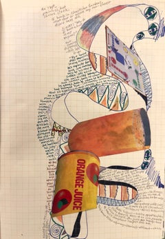 Illustrazione incorniciata su tela: "Minute Maid