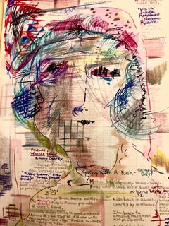 Gerahmte Illustration auf Leinwand: „Cecily's Cloche“