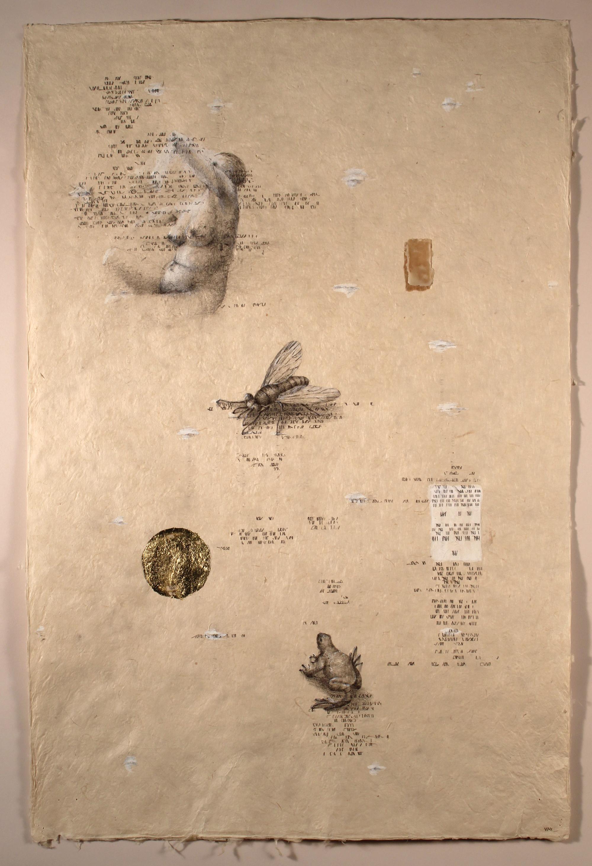 Animal Art di Winifred McNeill - Serie "Sussurri e sibili": "In difesa".