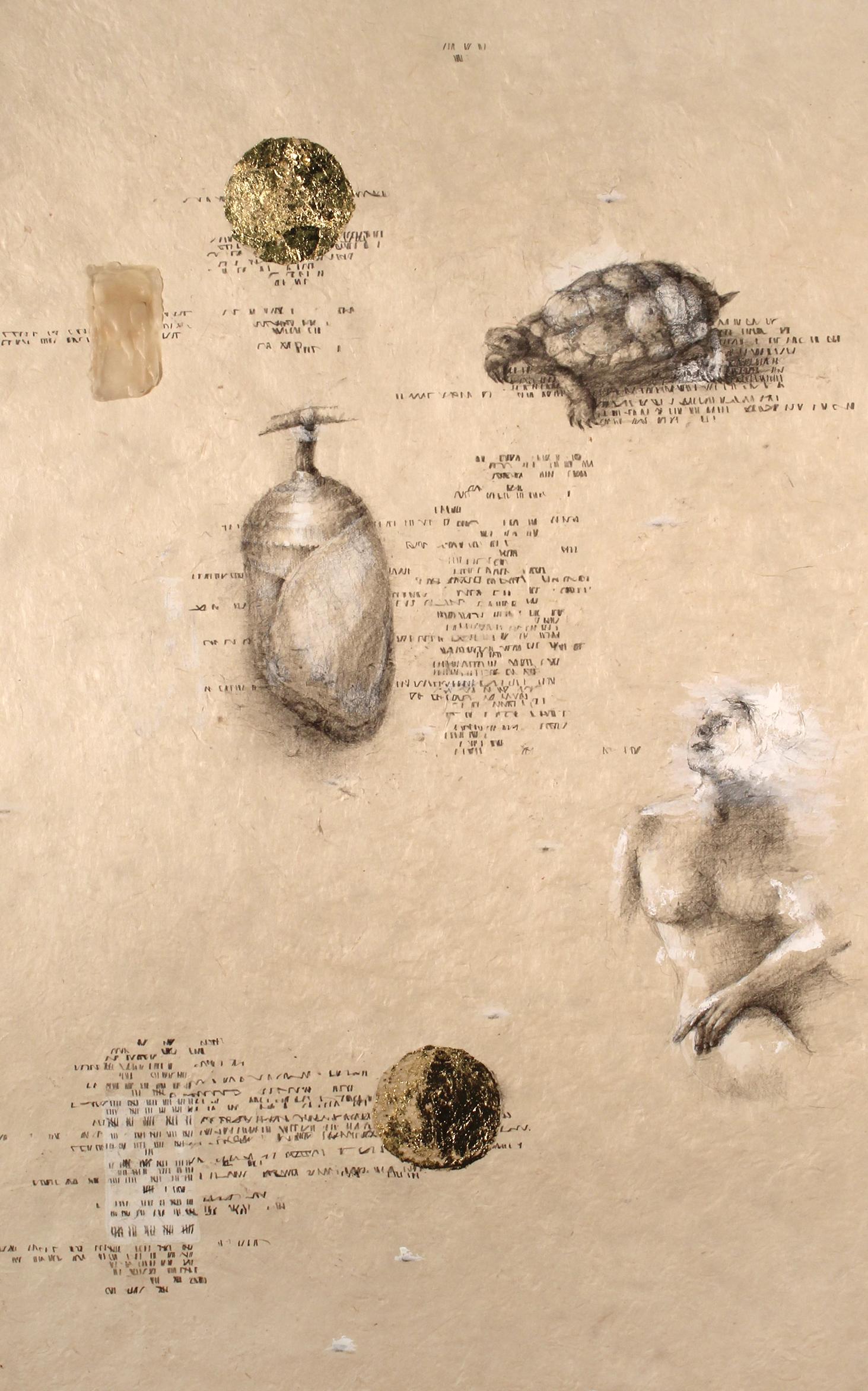 Serie Whispers & Hisses: „In Worship“ – Art von Winifred McNeill