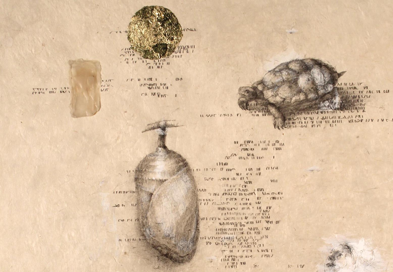 Serie Whispers & Hisses: „In Worship“ (Zeitgenössisch), Art, von Winifred McNeill
