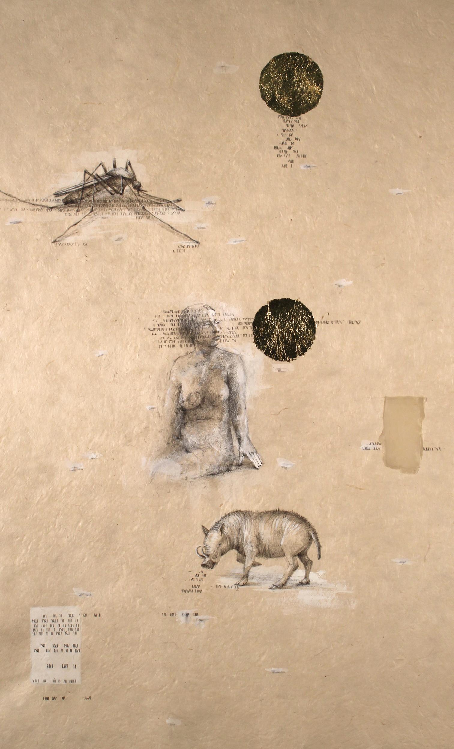 Série Whispers & Hisses : « In Knowing » - Art de Winifred McNeill
