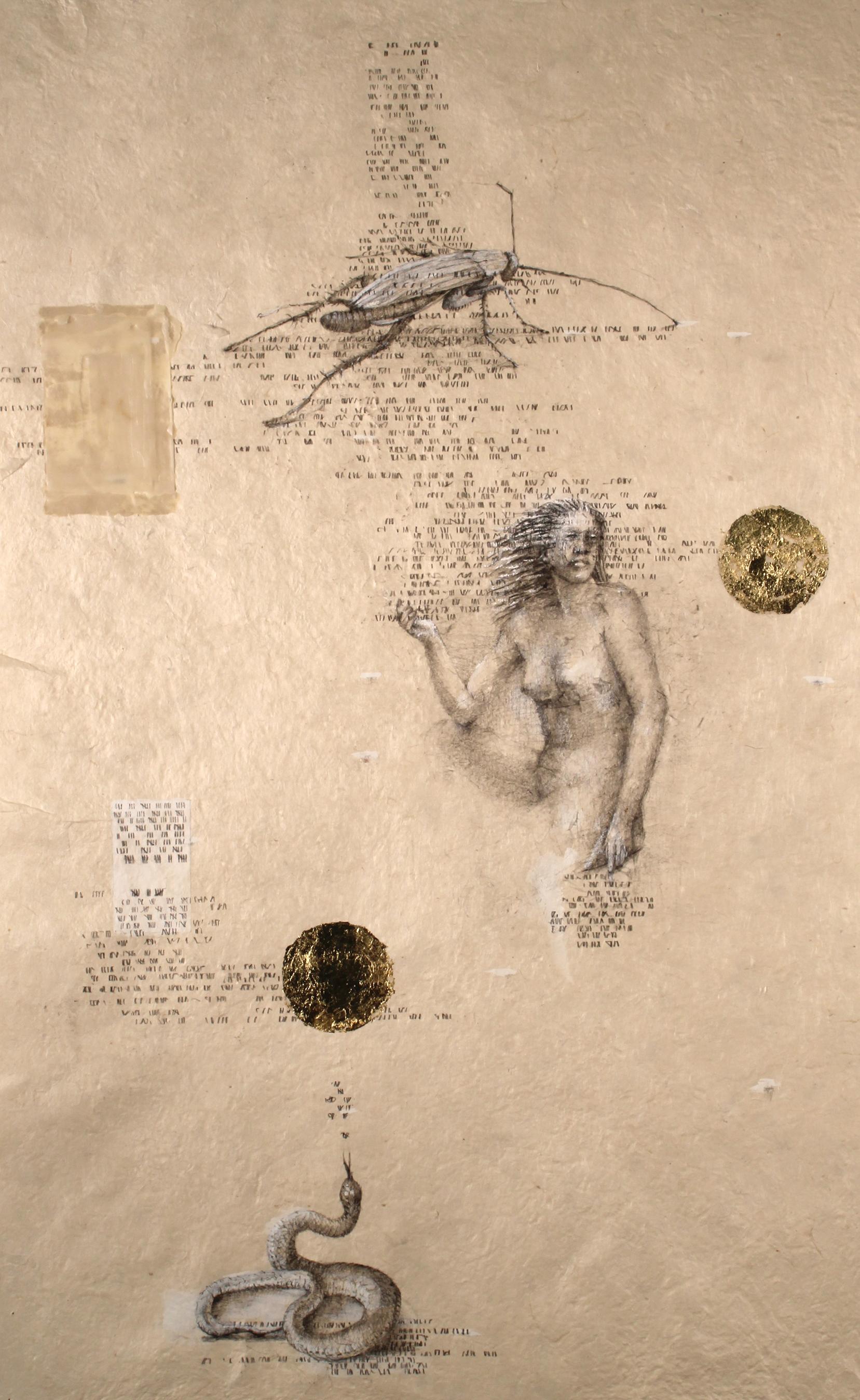 Whispers & Hisses Series: 'In Defiance' - Art by Winifred McNeill