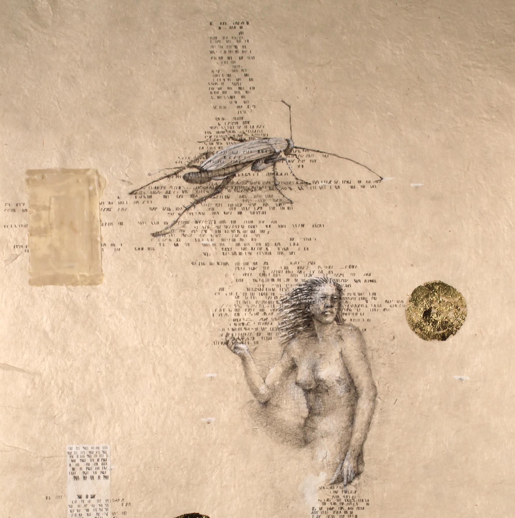 Whispers & Hisses Series: 'In Defiance' - Contemporary Art by Winifred McNeill