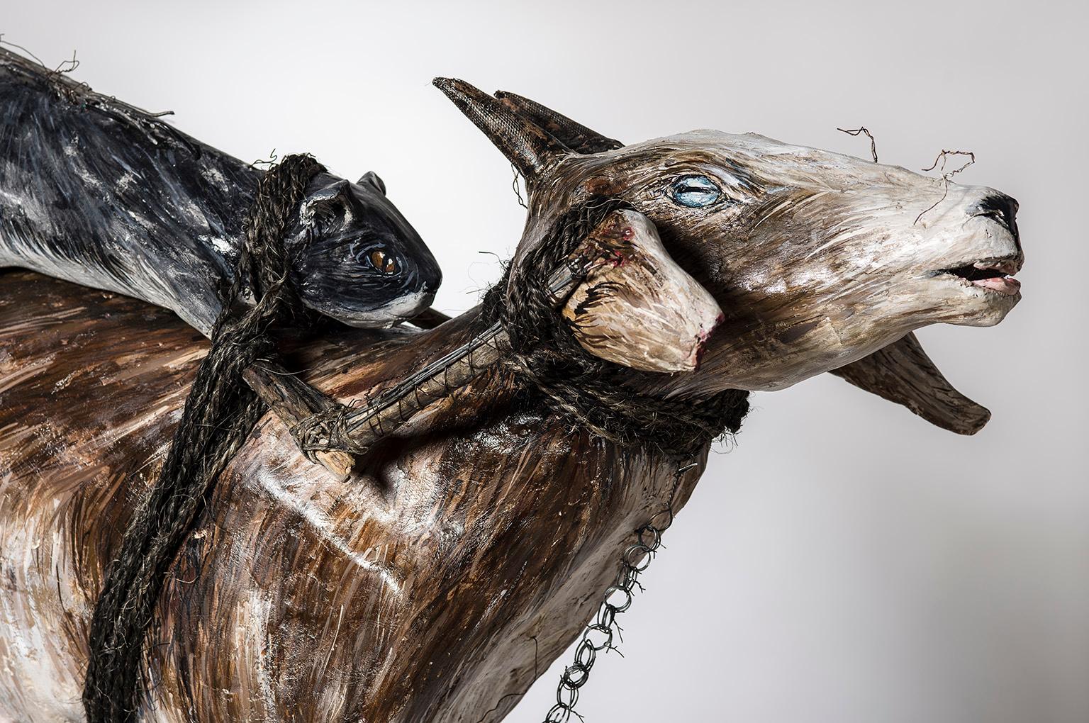 el alma del mundo - escultura