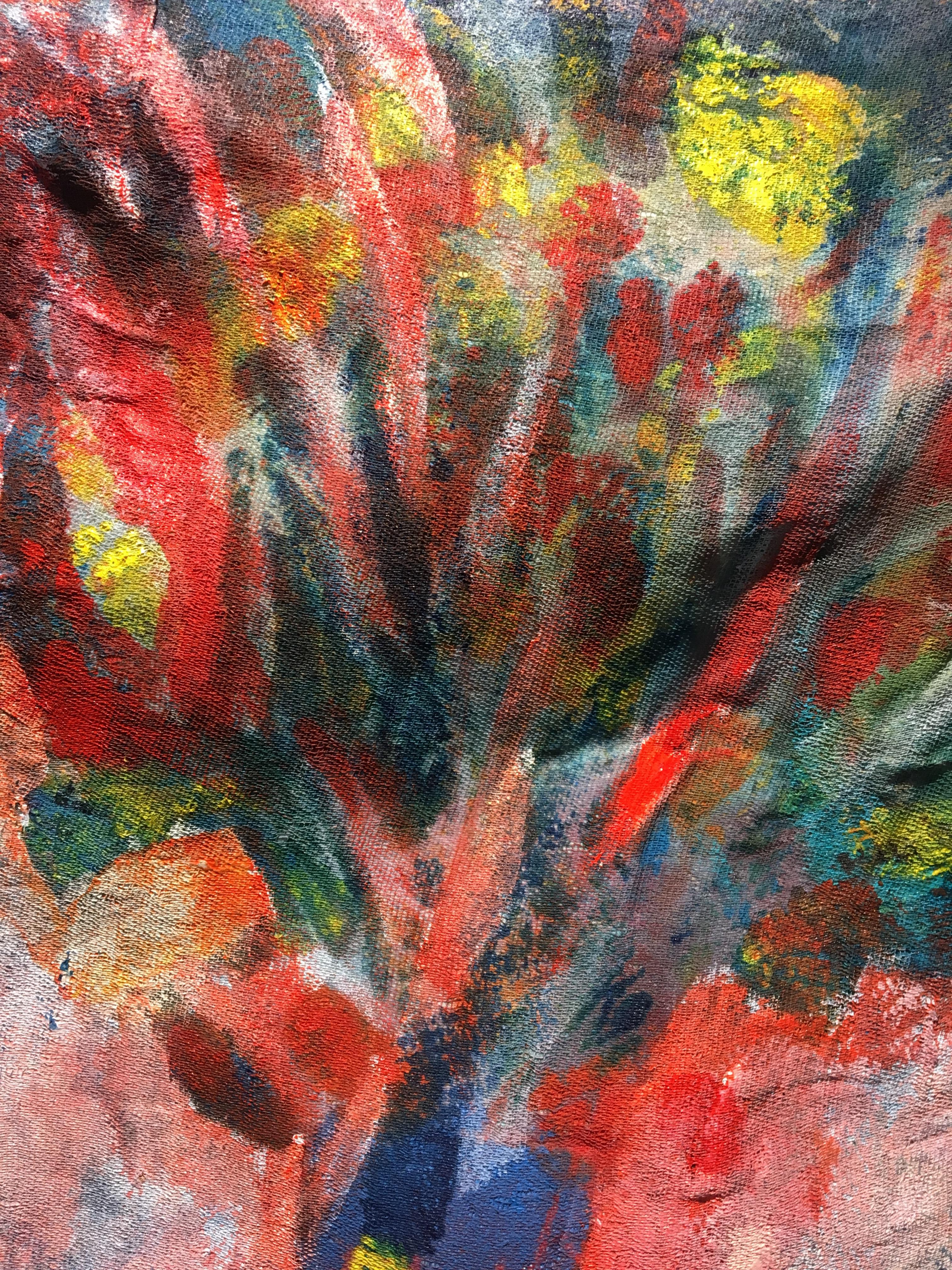 'Partiendo de un dibujo de flores 