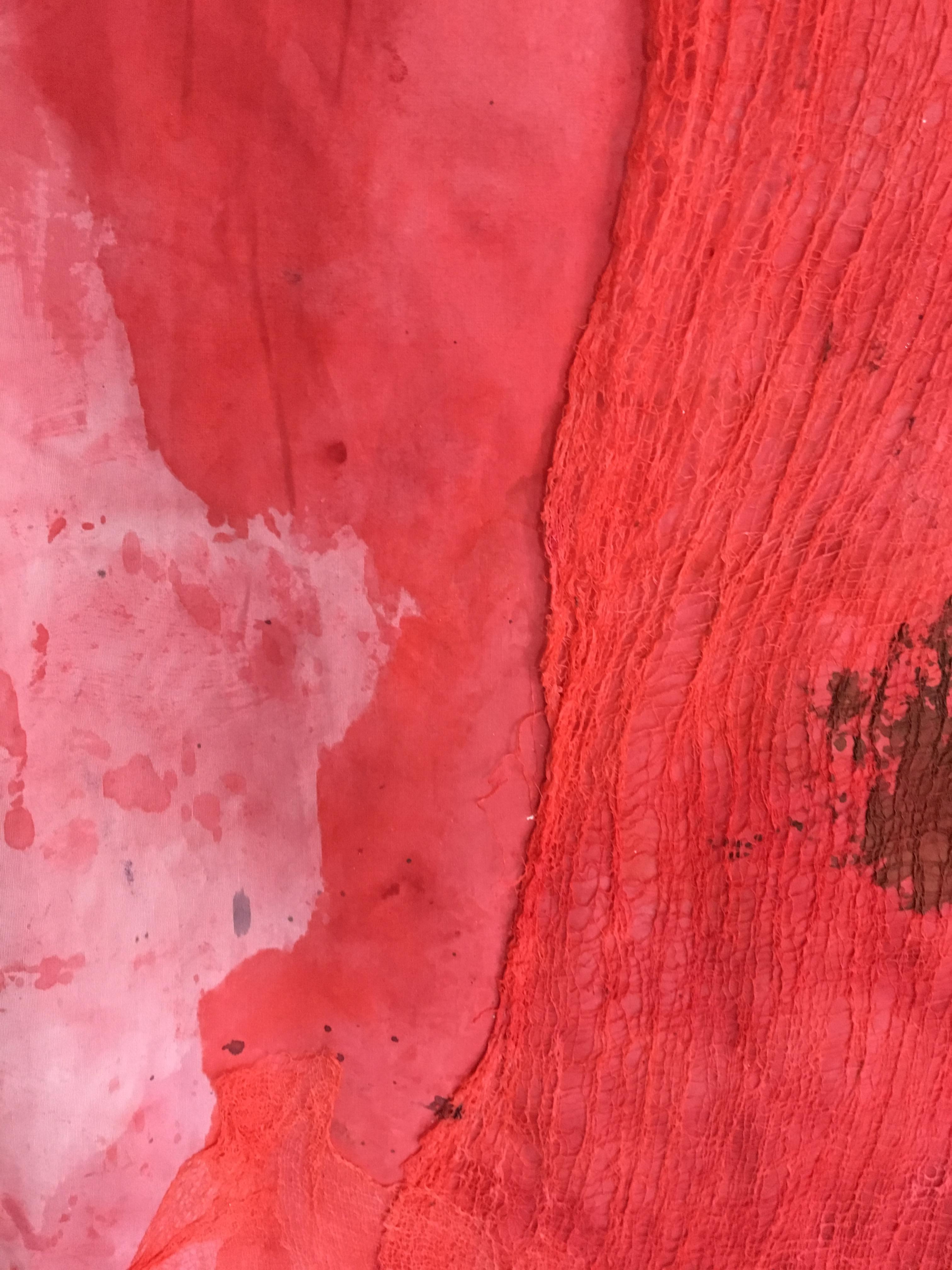 Gran cuadro textil acrílico: 