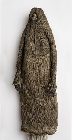 Large wall sculpture: 'Baby Ghost'