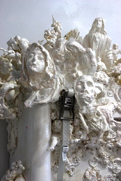 Large wall sculpture: 'Ecstatic Seizures'