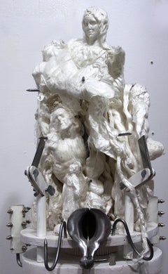 Escultura grande: 'Tarta nupcial con adorno de la Piedad'