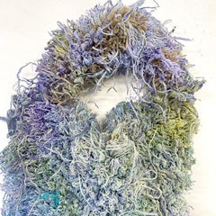 Großer Wandbehang aus Textilien: „Hoodie“