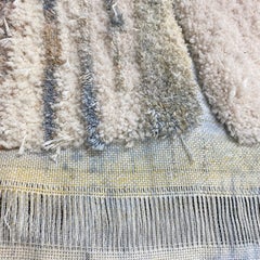 Large Textile Wall Hanging Sculpture: 'Jumpsuit'