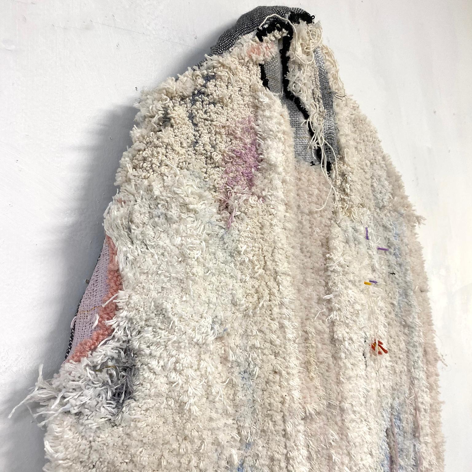 Judy Rushin-Knopf (1959) was born in Dallas Texas and lives in Tallahasee, FL. Her work addresses bodies, access, and connection. She has exhibited her paintings, sculptures, and textiles in museums and galleries across the US, including The