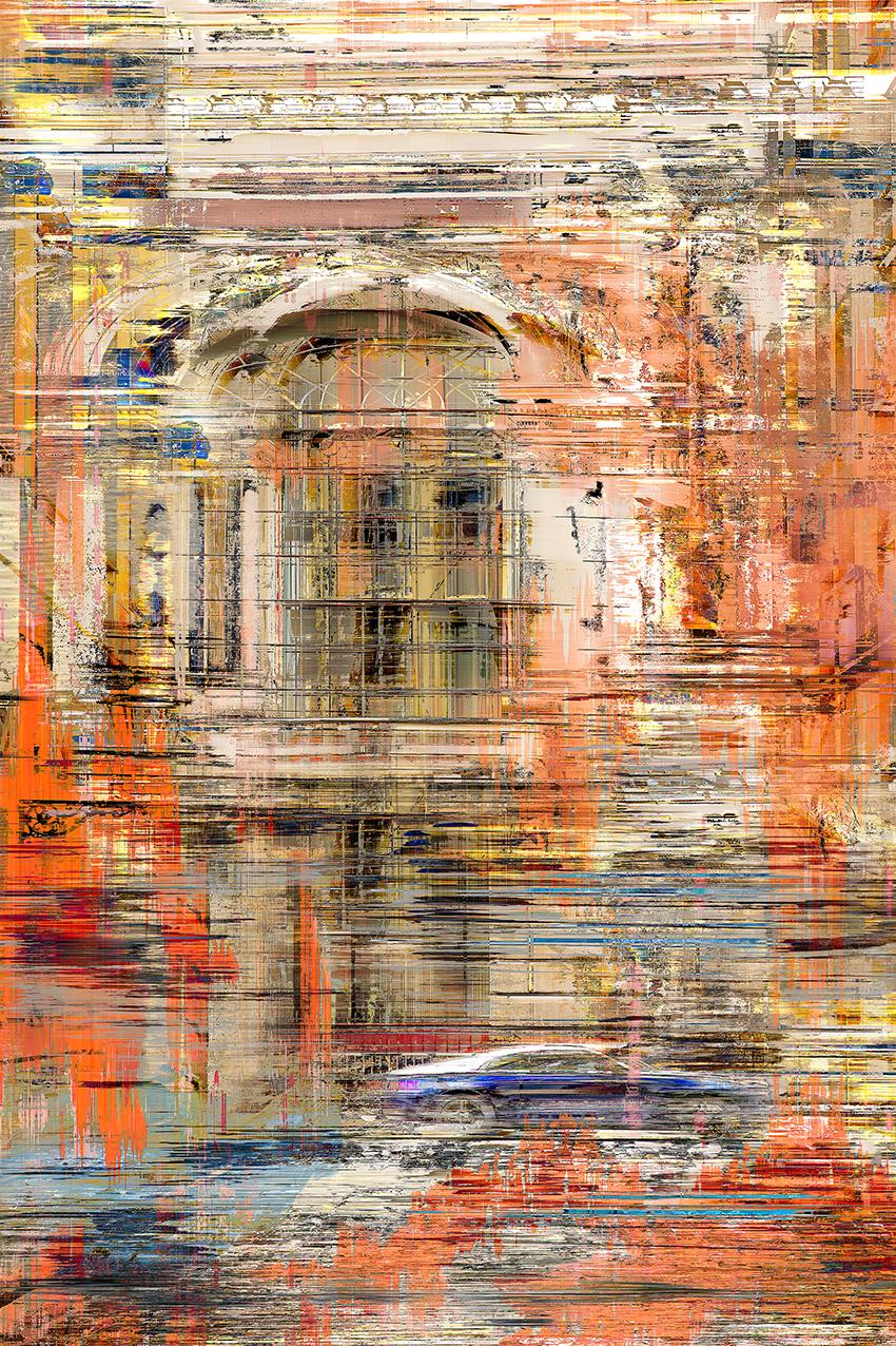 Abstract Photograph de Jens-Christian Wittig - Royce Barock