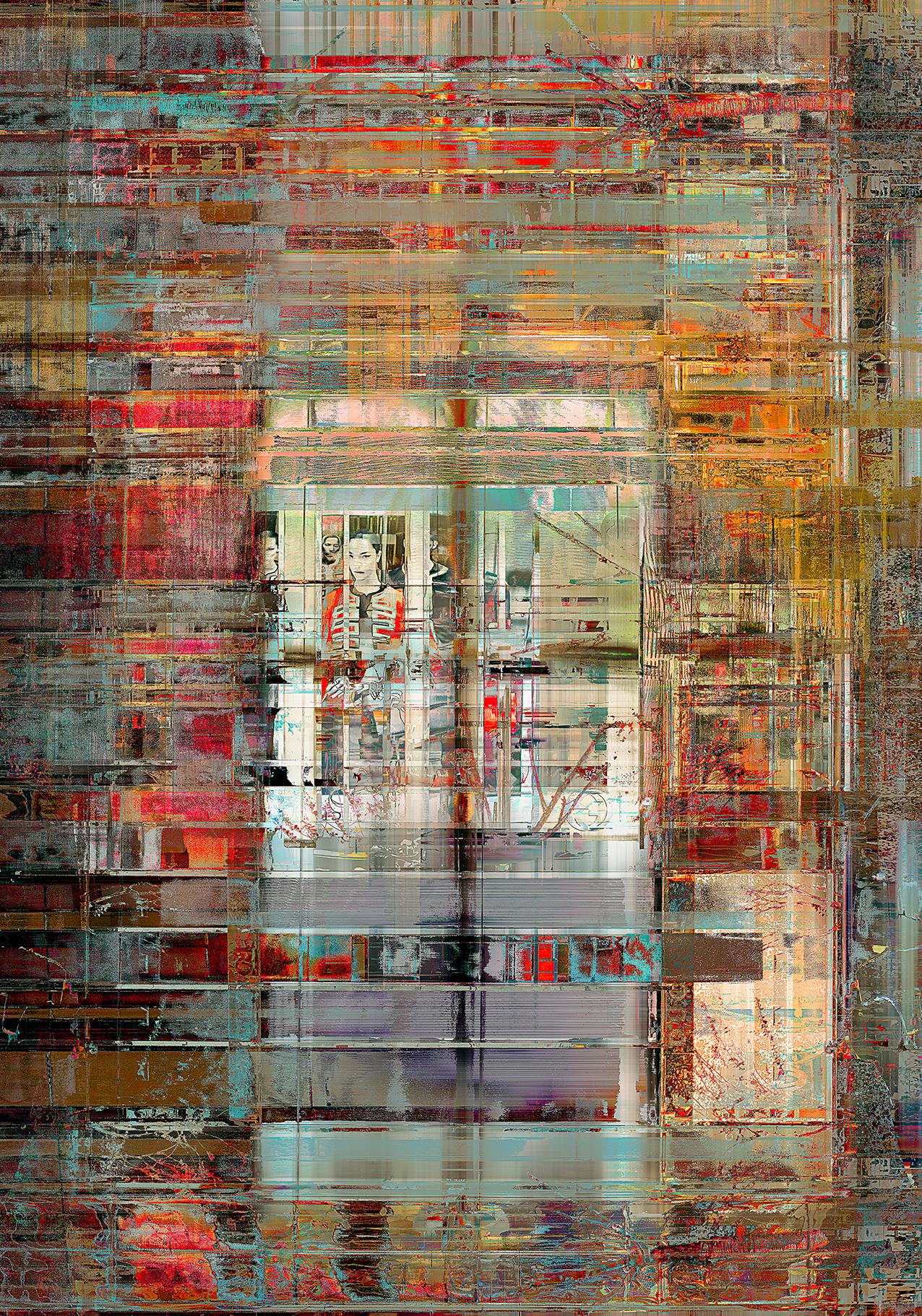 Abstract Photograph di Jens-Christian Wittig - Nan Jing  Orphee Part One