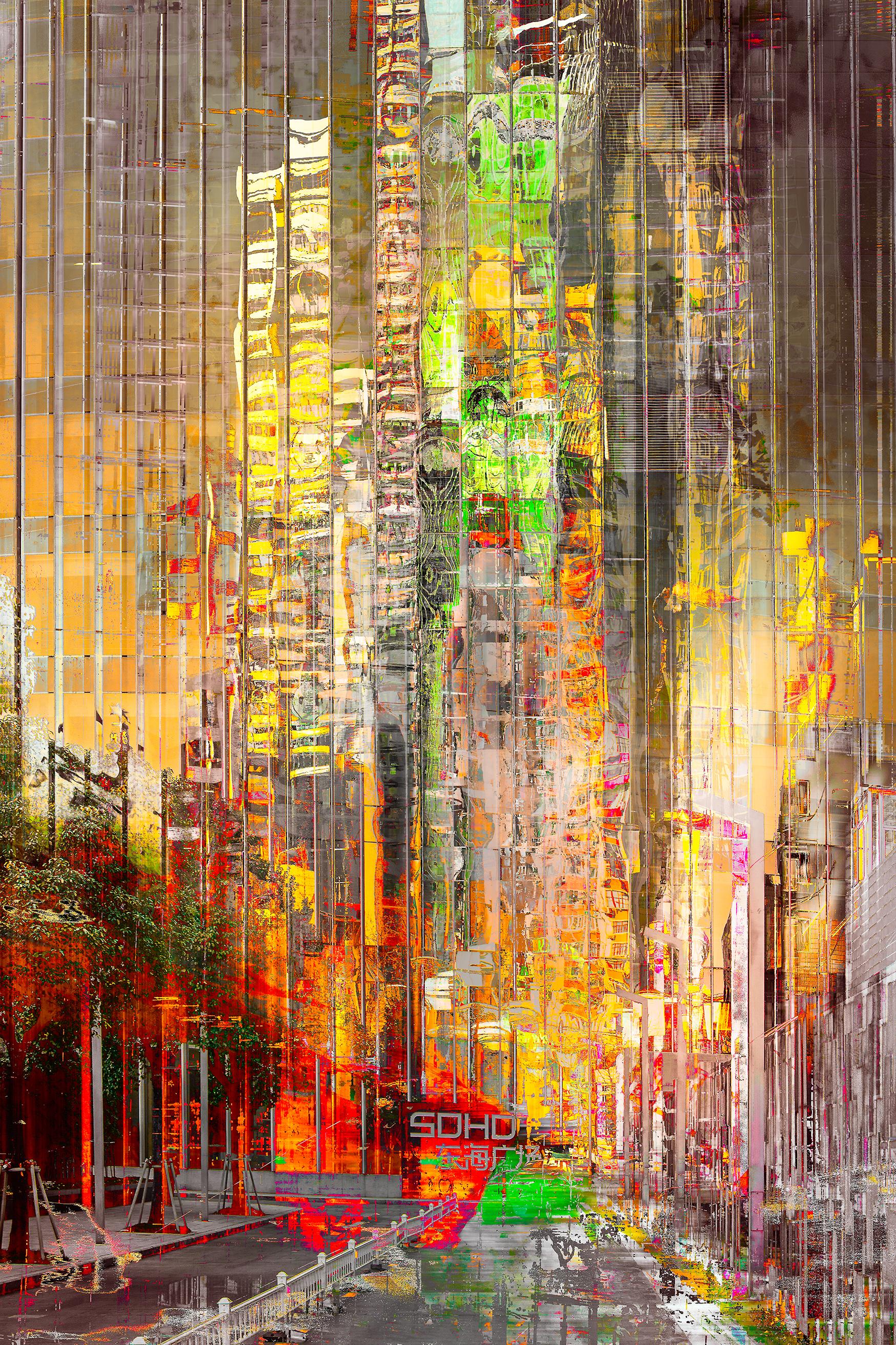 Jens-Christian Wittig Abstract Photograph – SOHO Tower Shanghai