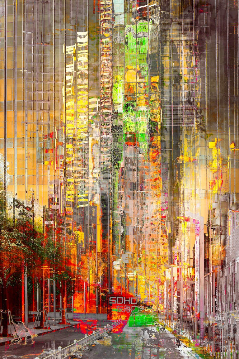 Jens-Christian Wittig Abstract Photograph - SOHO Tower Shanghai
