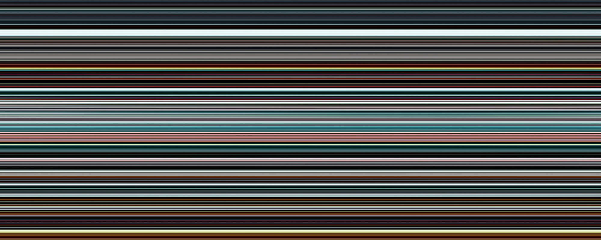 Jens-Christian Wittig Abstract Photograph - Stripes Pensum Unlimited