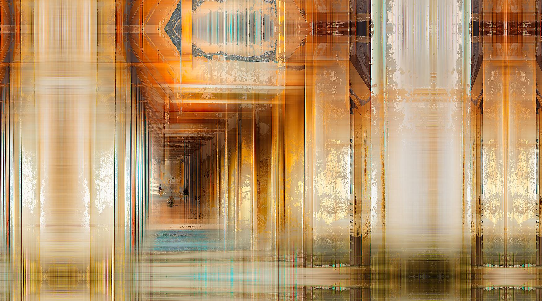 Jens-Christian Wittig Abstract Photograph - Maze Runners Quattro