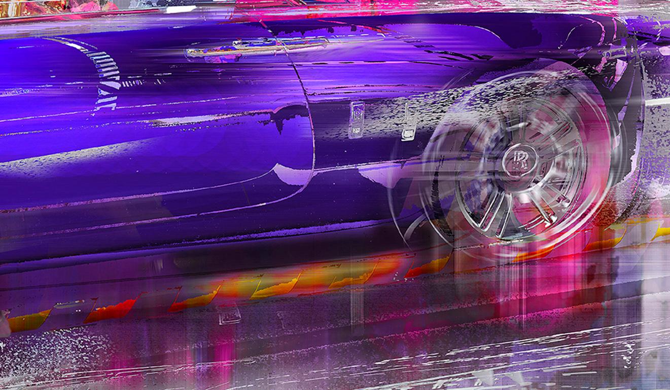 Rollce Royce Escorts – Photograph von Jens-Christian Wittig