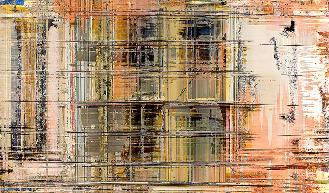 Royce Barock - Abstract Photograph Marrón de Jens-Christian Wittig