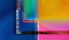 Cuadrado de color enmarcado 1