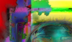 Framed Color Face III