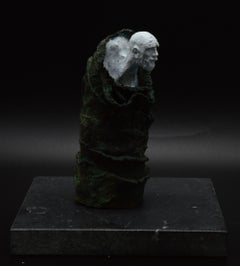 Figurative Bronze-Skulptur „Metamorfosis III“