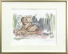 Nude Watercolour Paintings - 3,287 For Sale on 1stDibs ...