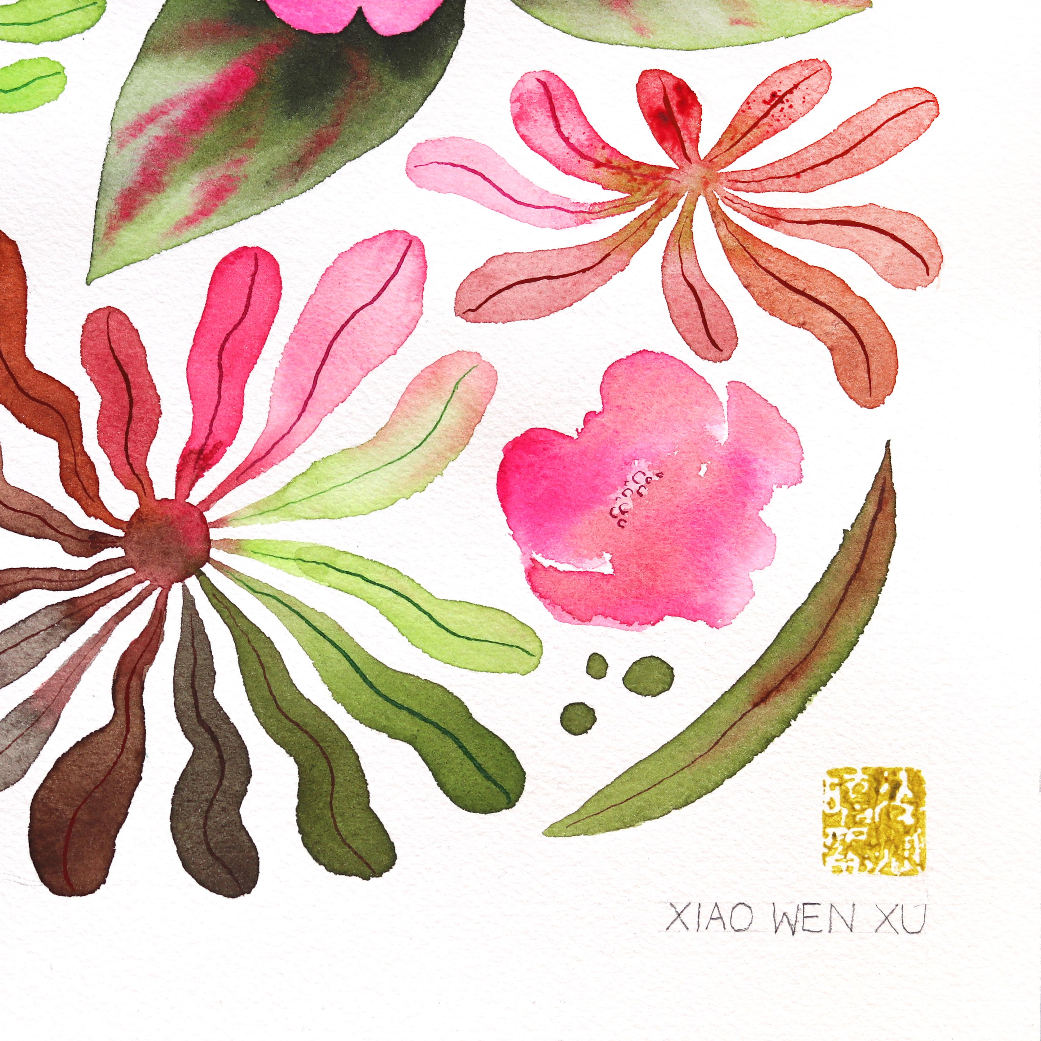 Xiao Wen Xu es una artista canadiense de origen chino afincada en Toronto, Canadá. Su práctica artística está profundamente influida por su profundo aprecio por el mundo natural. En su serie 