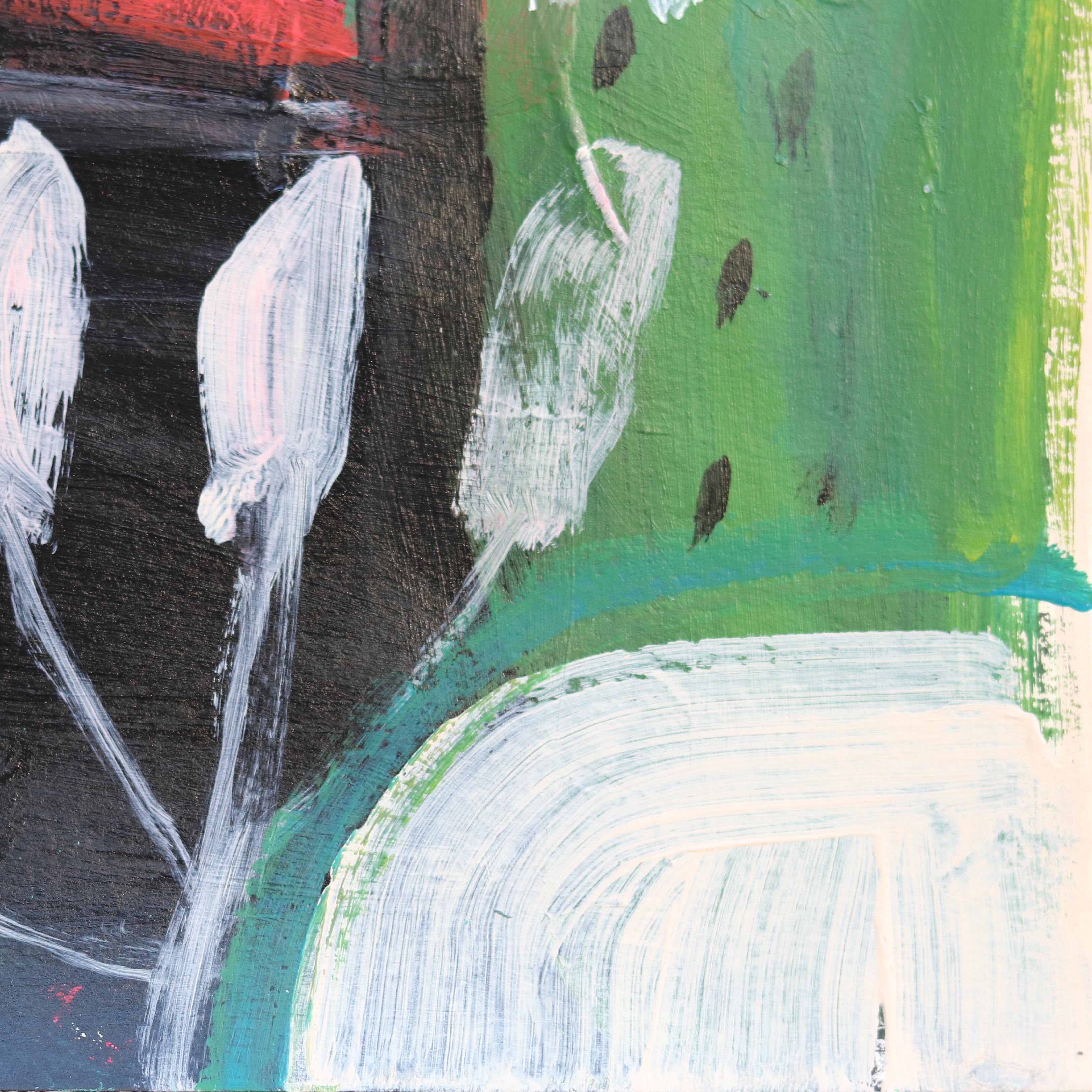 Italian painter Silvia Pavarini is known for her distinctly feminine artworks that resonate with the quiet whispers of nature. Each piece she creates embodies an ongoing dialogue with the natural world, reflecting her inner quest to capture the