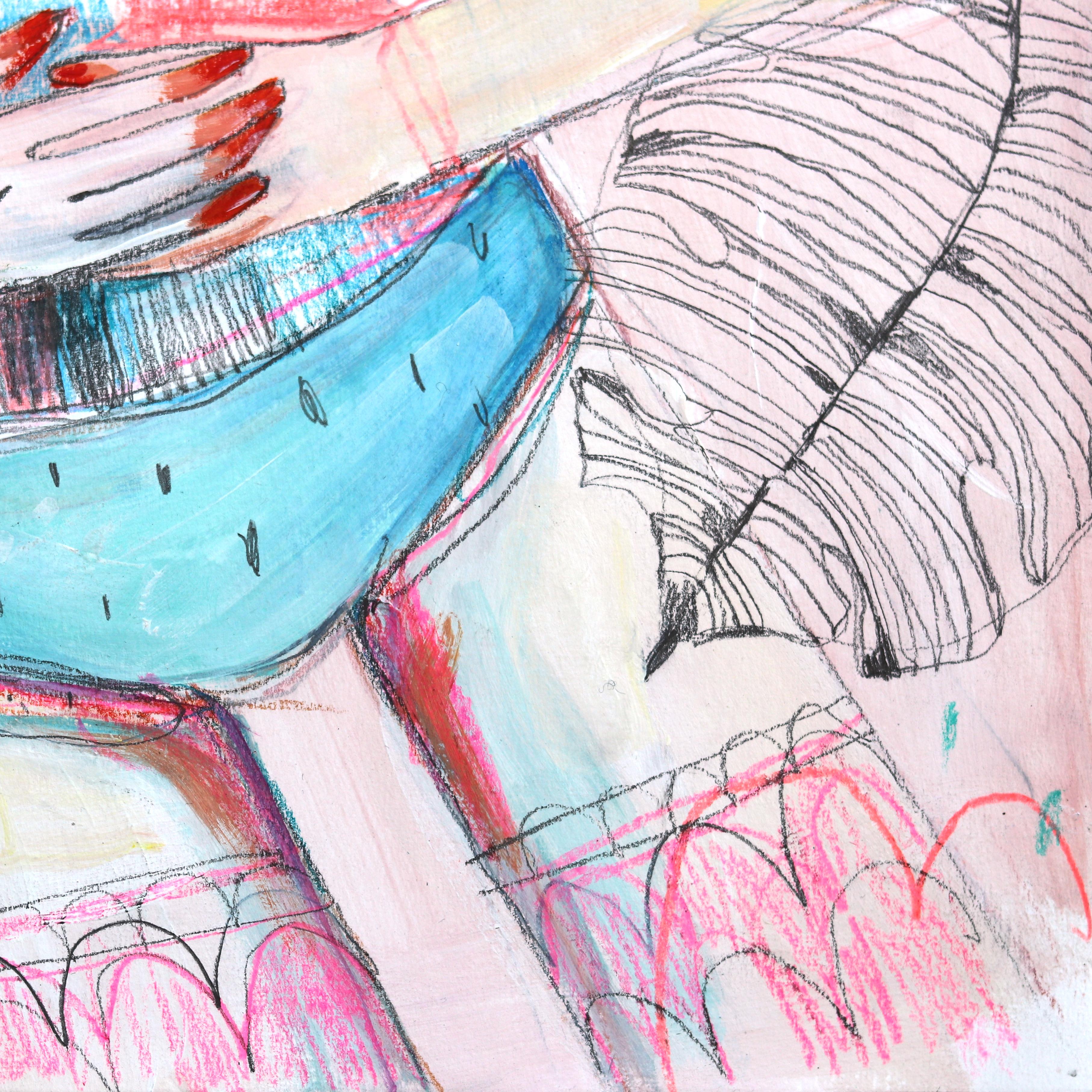 Italian painter Silvia Pavarini is known for her distinctly feminine artworks that resonate with the quiet whispers of nature. Each piece she creates embodies an ongoing dialogue with the natural world, reflecting her inner quest to capture the