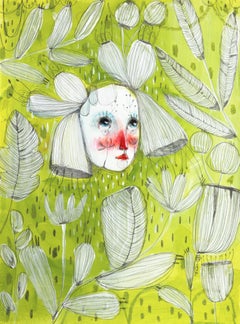 Nel Suono di una Campana - Fantasia figurativa ispirata alla Nature su carta